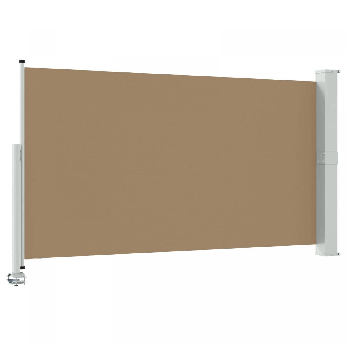 Toldo lateral 100% poliéster hierro acero