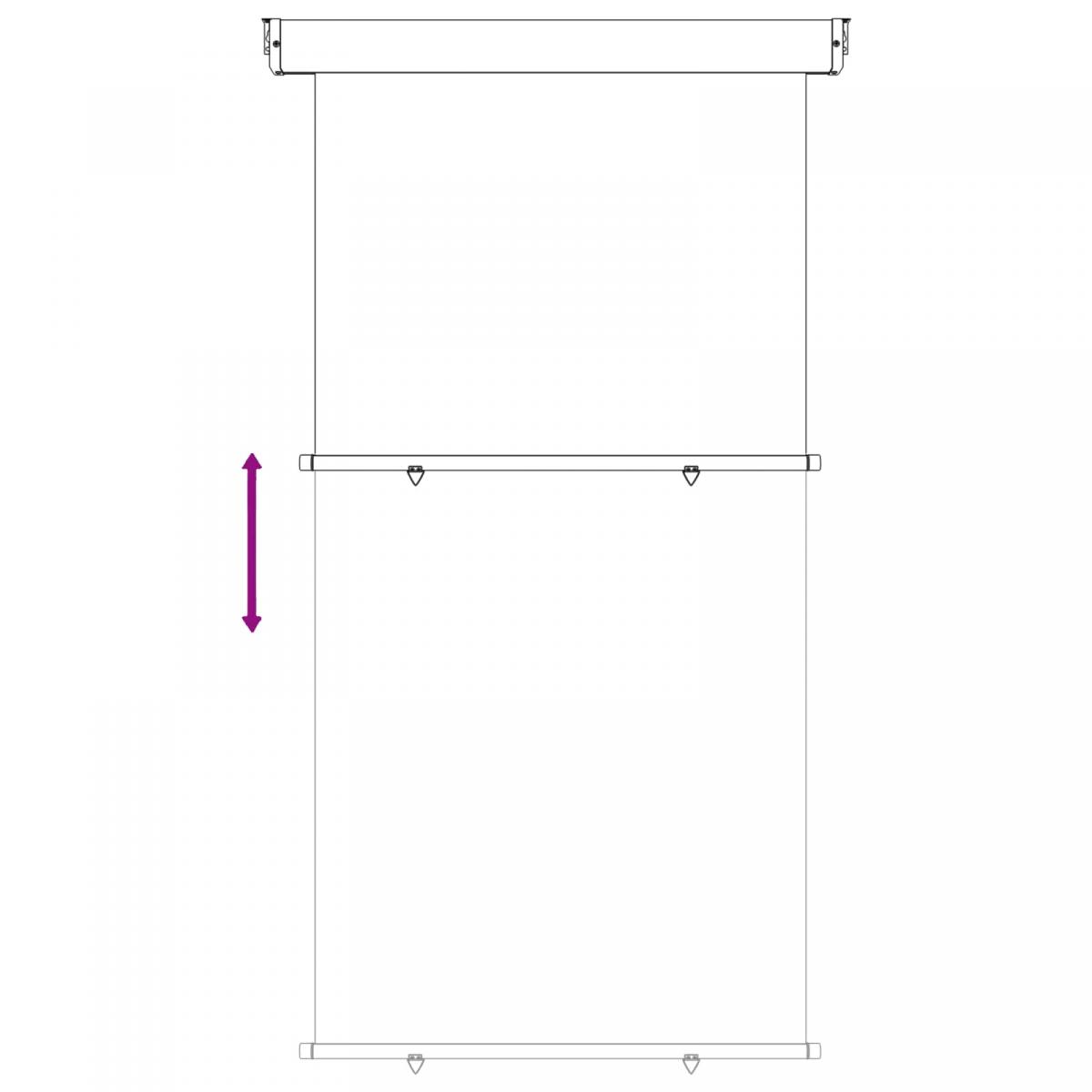 Toldo lateral