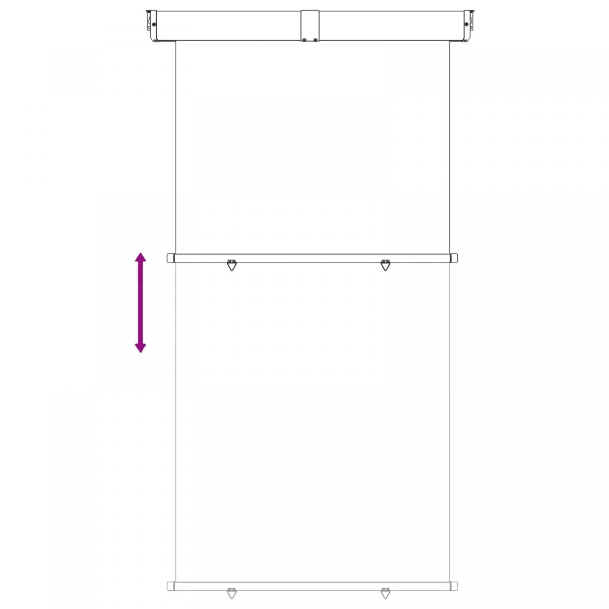 Toldo lateral