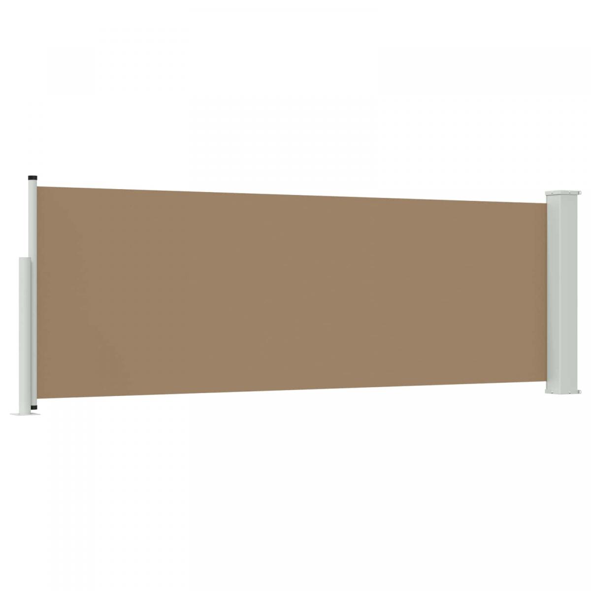 Toldo lateral retráctil Rectangular Poliéster