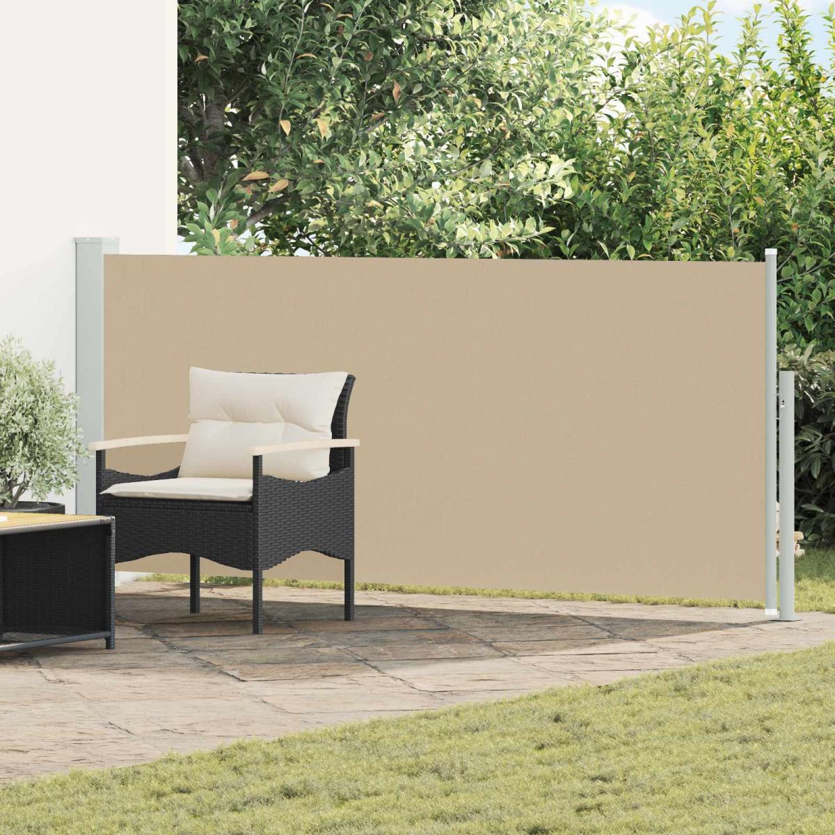 Toldo lateral retráctil Rectangular Poliéster