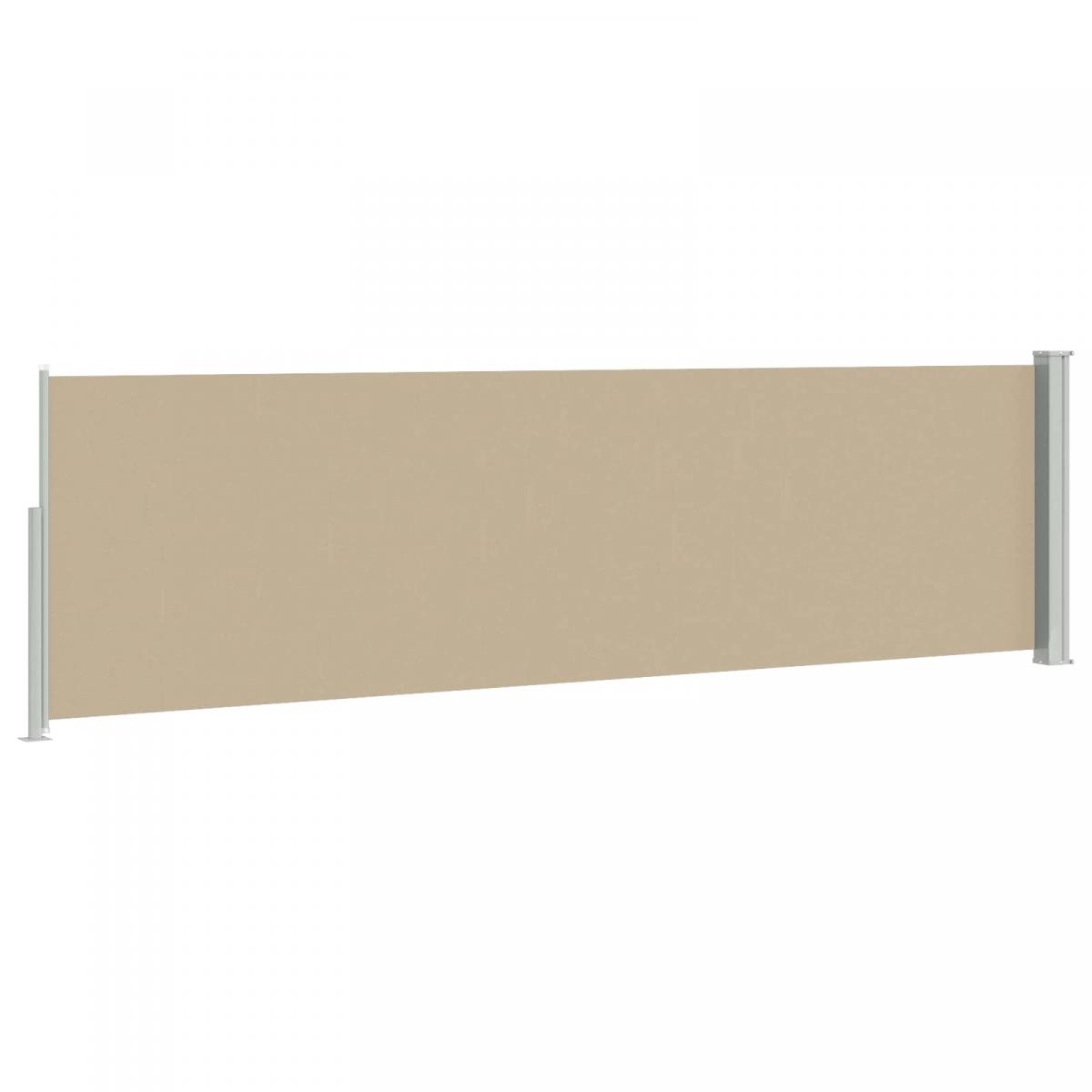 Toldo lateral retráctil Rectangular Poliéster