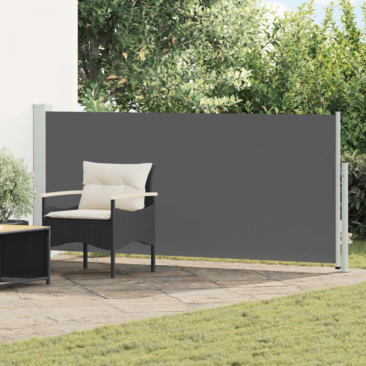 Toldo lateral retráctil Rectangular Poliéster