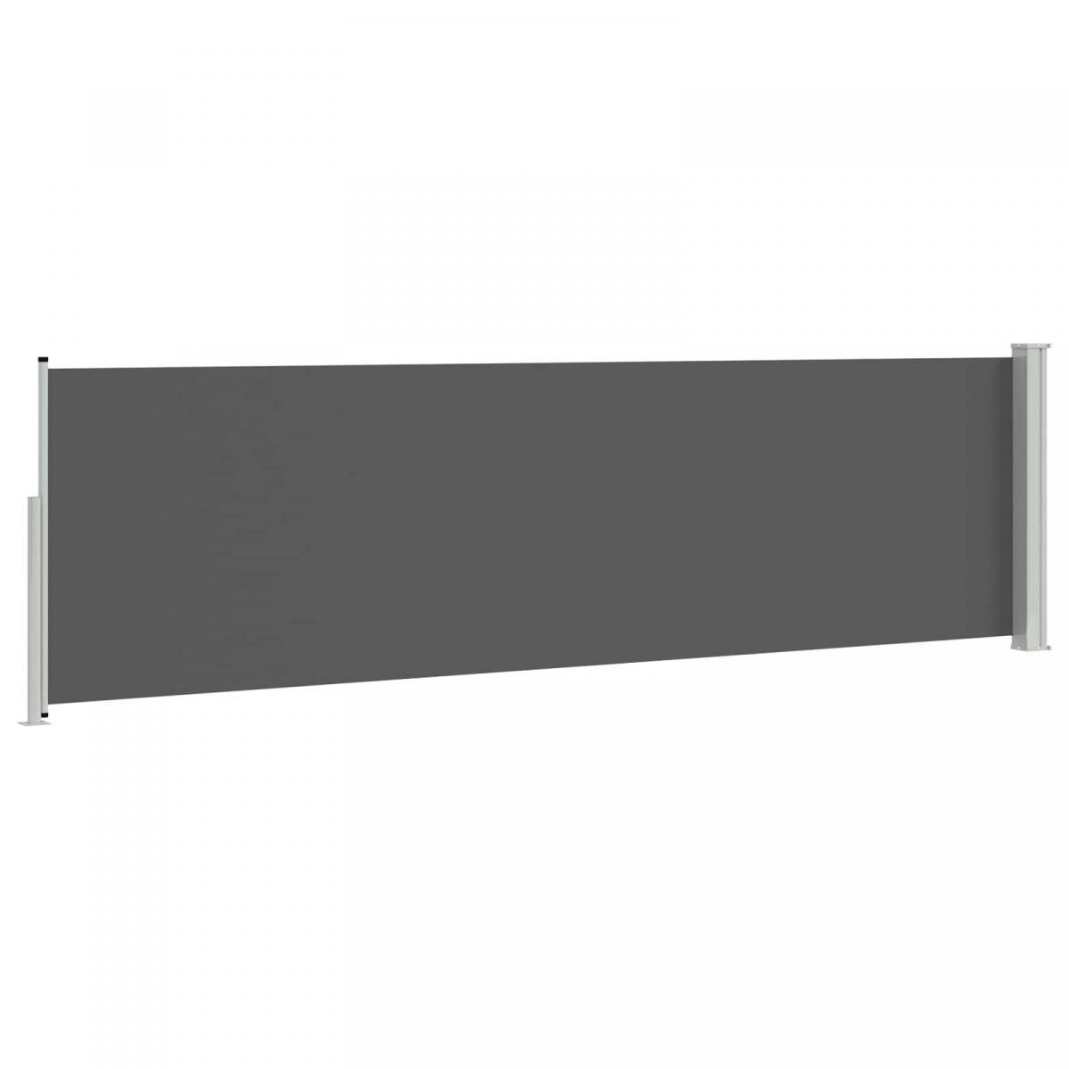 Toldo lateral retráctil Rectangular Poliéster