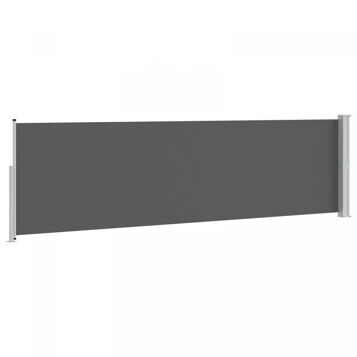 Toldo lateral retráctil Rectangular Poliéster