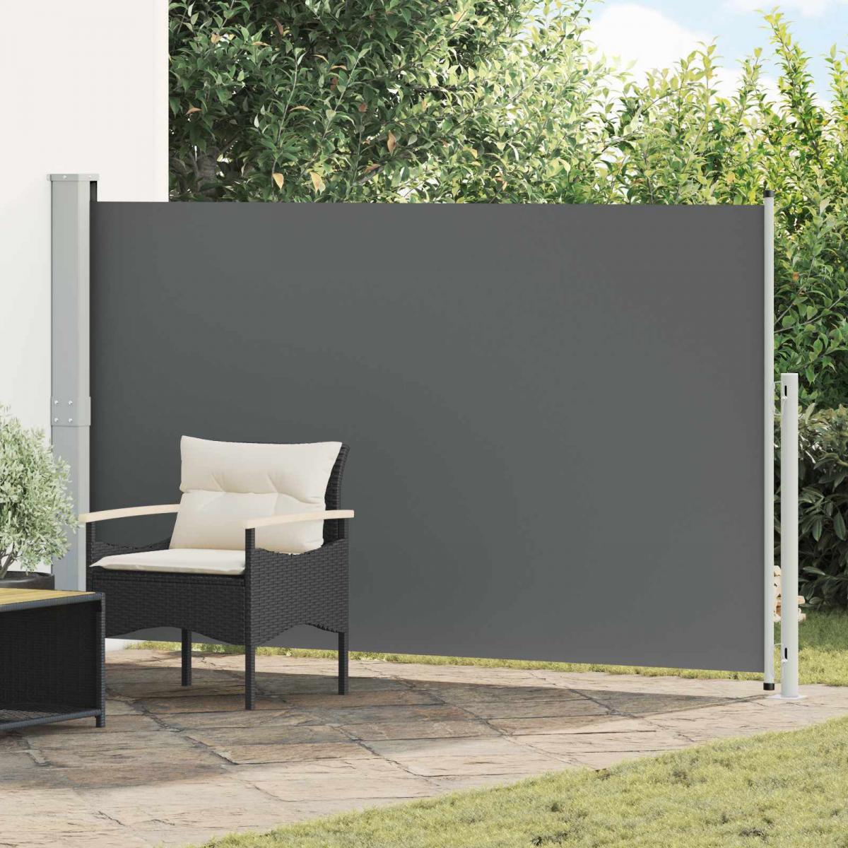 Toldo lateral retráctil Rectangular Poliéster