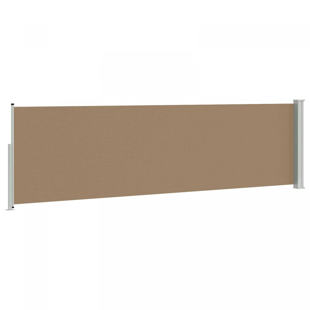 Toldo lateral retráctil Rectangular Poliéster