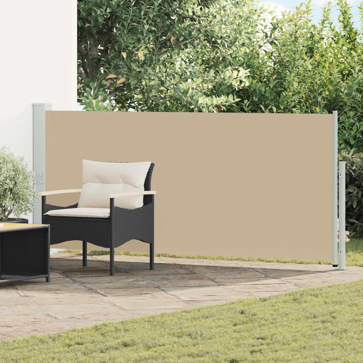 Toldo lateral retráctil Rectangular Poliéster
