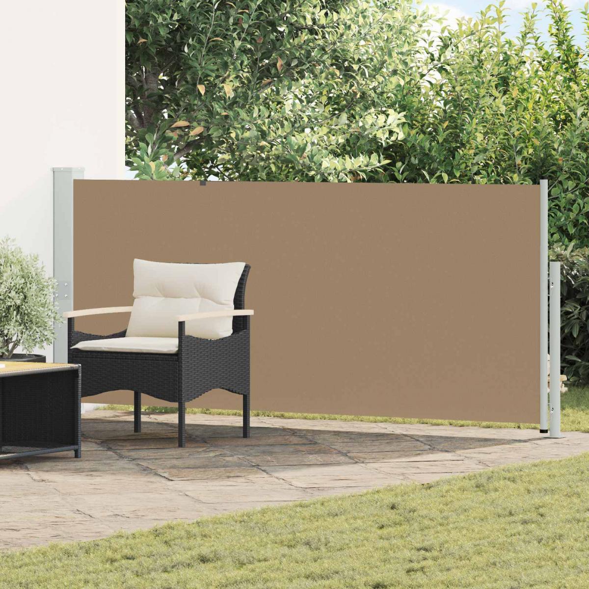 Toldo lateral retráctil Rectangular Poliéster