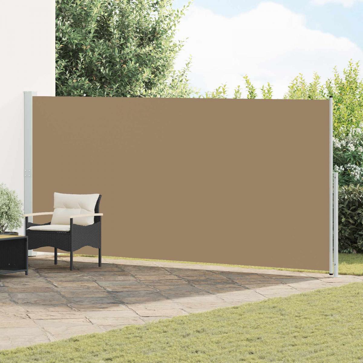 Toldo lateral retráctil Rectangular Poliéster