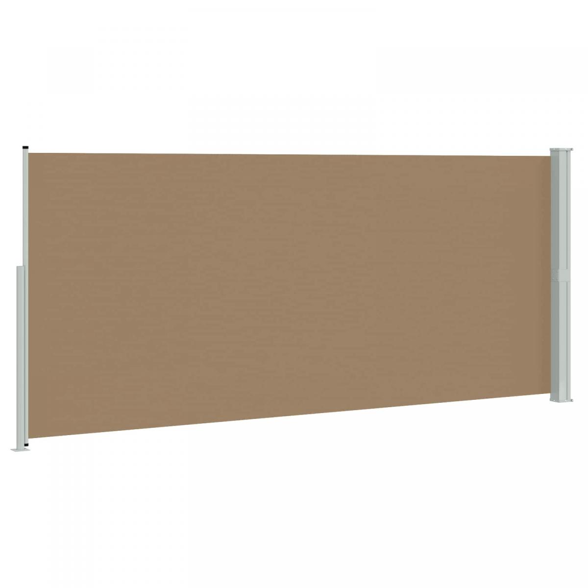 Toldo lateral retráctil Rectangular Poliéster