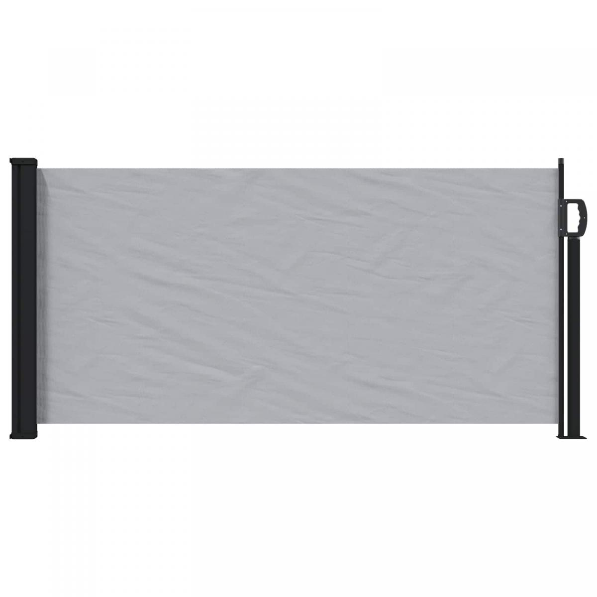 Toldo lateral retráctil Poliéster Rectangular