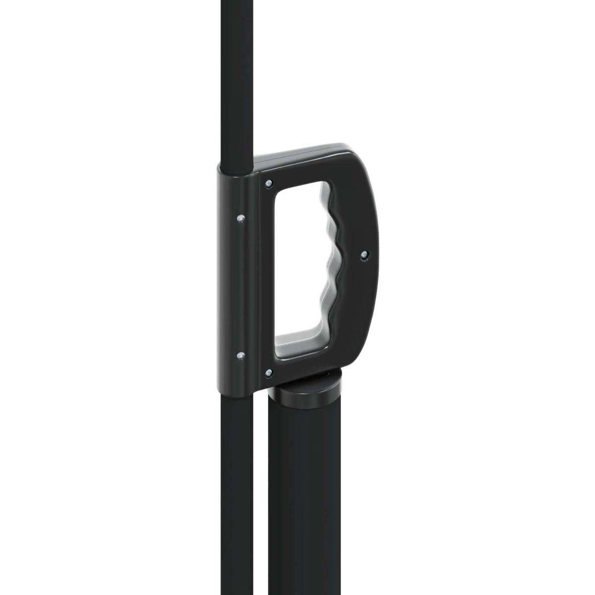 Toldo lateral retráctil Poliéster Rectangular