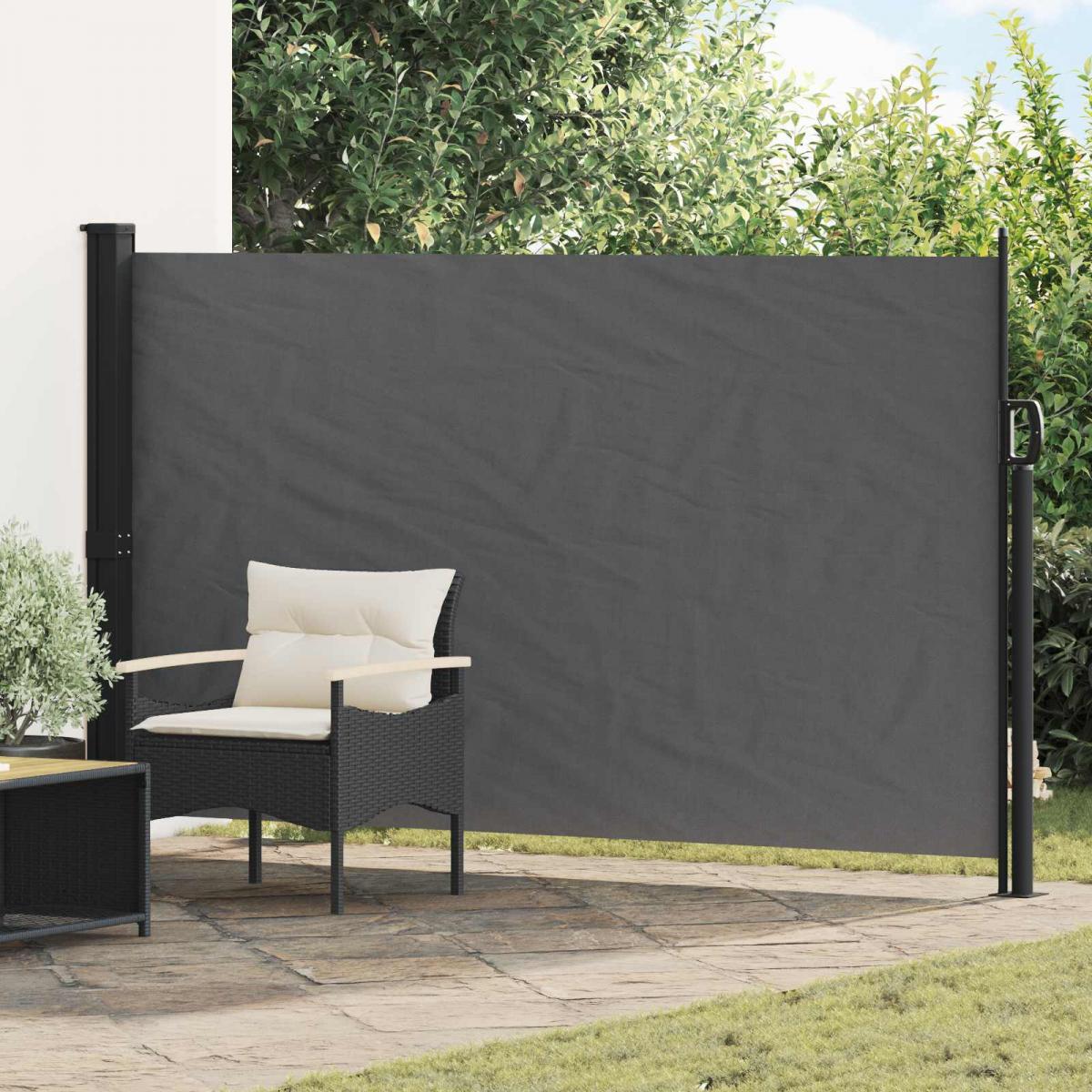 Toldo lateral retráctil Poliéster Rectangular