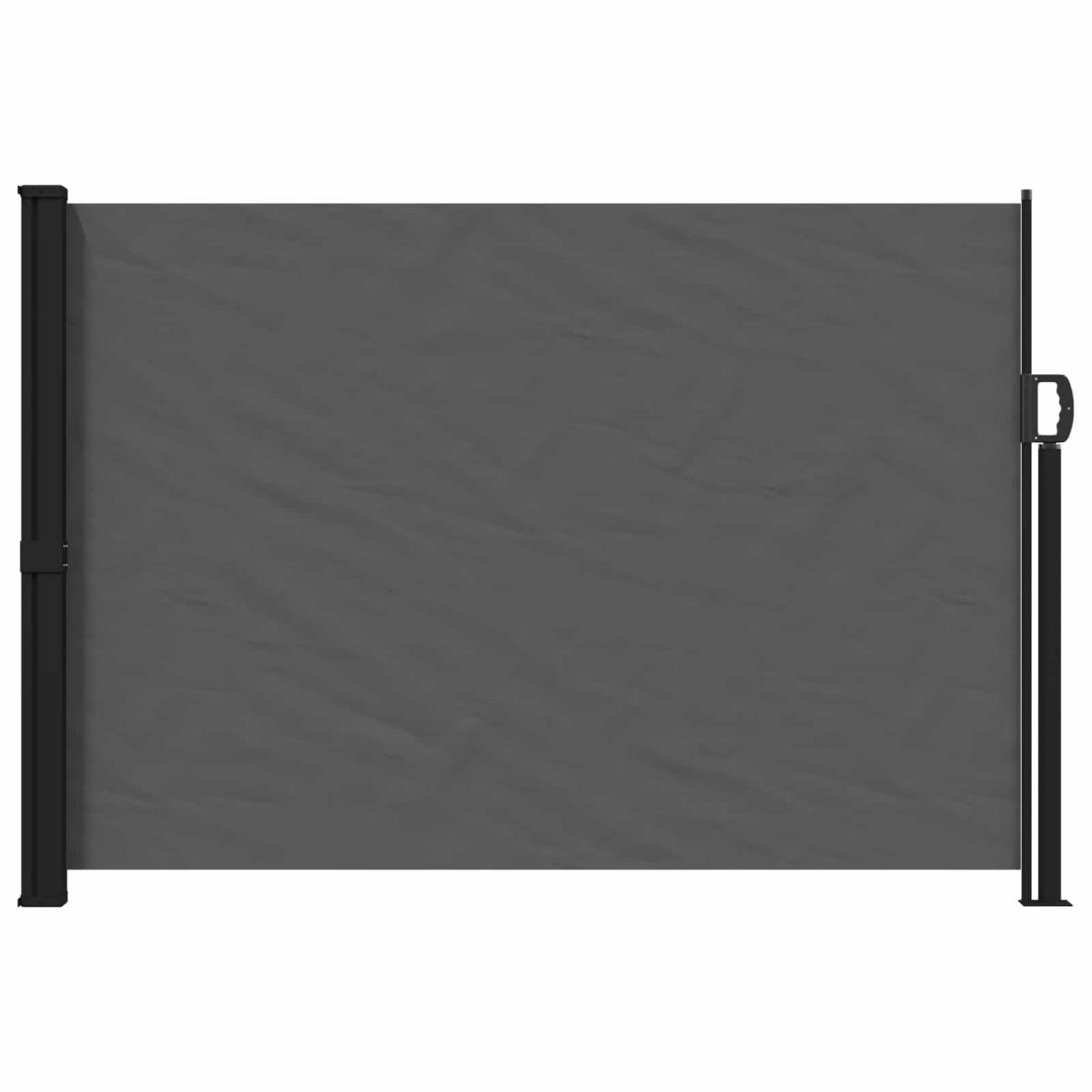 Toldo lateral retráctil Poliéster Rectangular