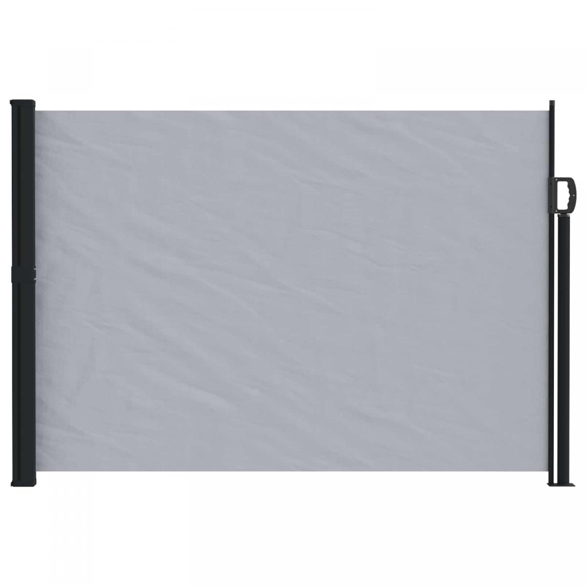 Toldo lateral retráctil Poliéster Rectangular