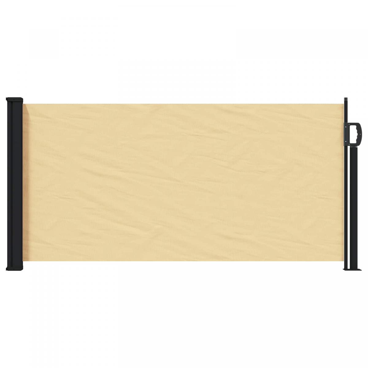 Toldo lateral retráctil Poliéster Rectangular