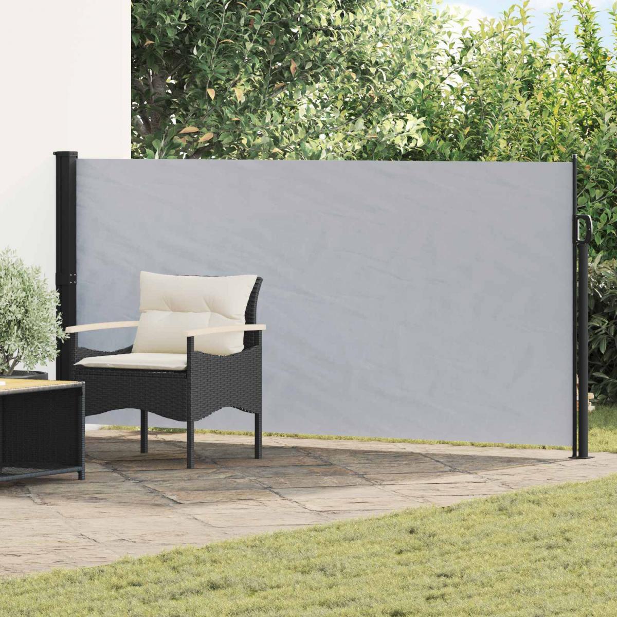 Toldo lateral retráctil Poliéster Rectangular