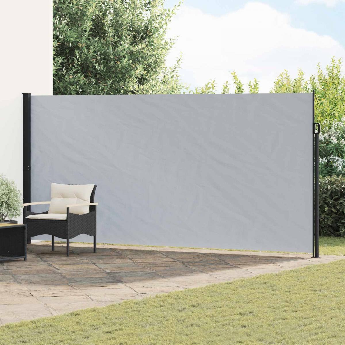 Toldo lateral retráctil Poliéster Rectangular