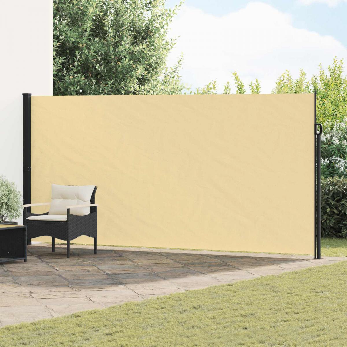 Toldo lateral retráctil Poliéster Rectangular