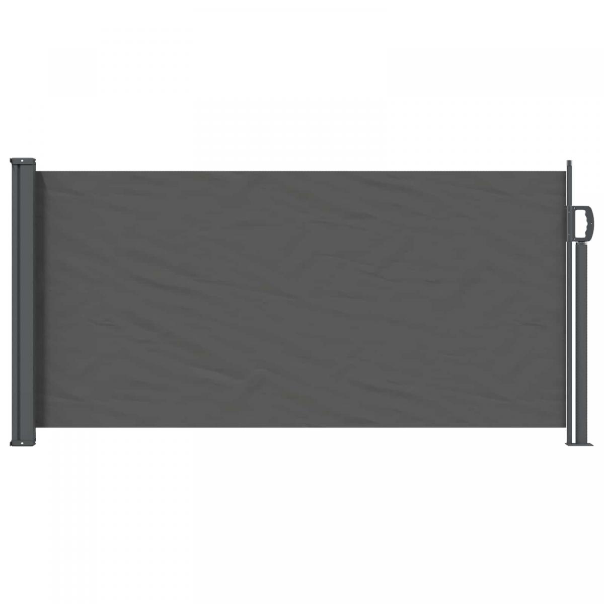Toldo lateral retráctil Poliéster Rectangular