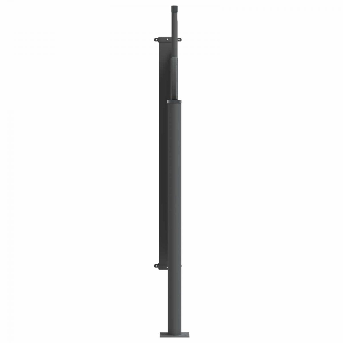 Toldo lateral retráctil Poliéster Rectangular