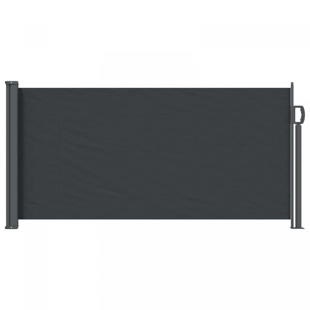 Toldo lateral retráctil Poliéster Rectangular