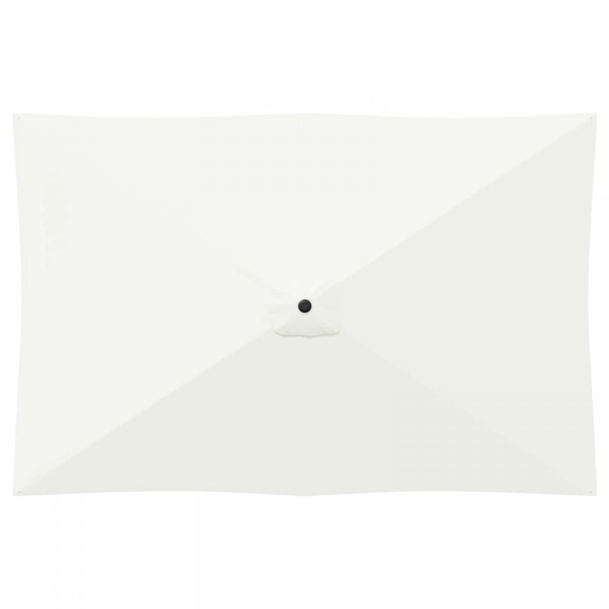 Sombrilla de jardín Poliéster Rectangular