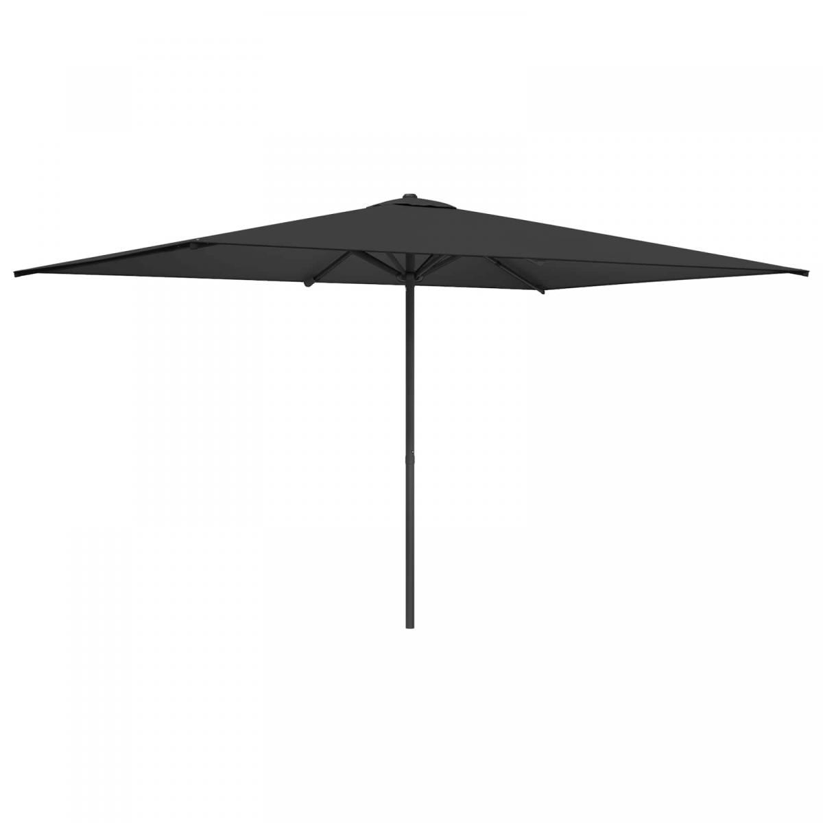 Sombrilla de jardín Poliéster Rectangular