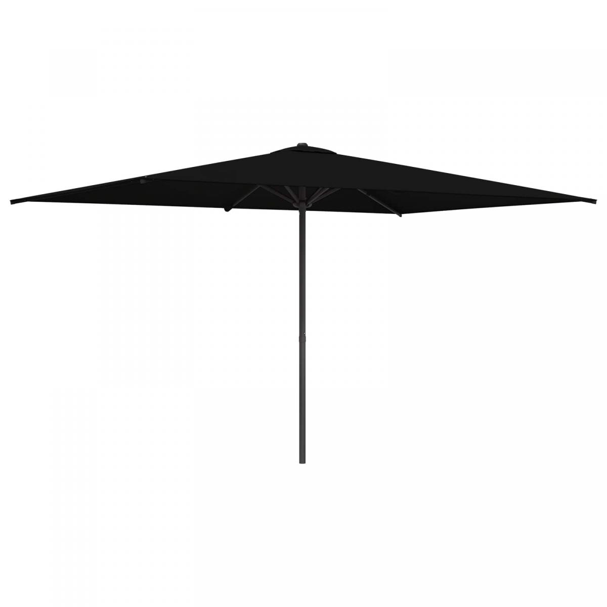 Sombrilla de jardín Poliéster Rectangular