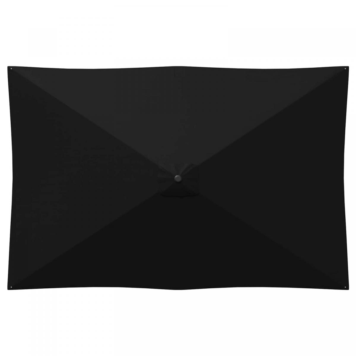 Sombrilla de jardín Poliéster Rectangular