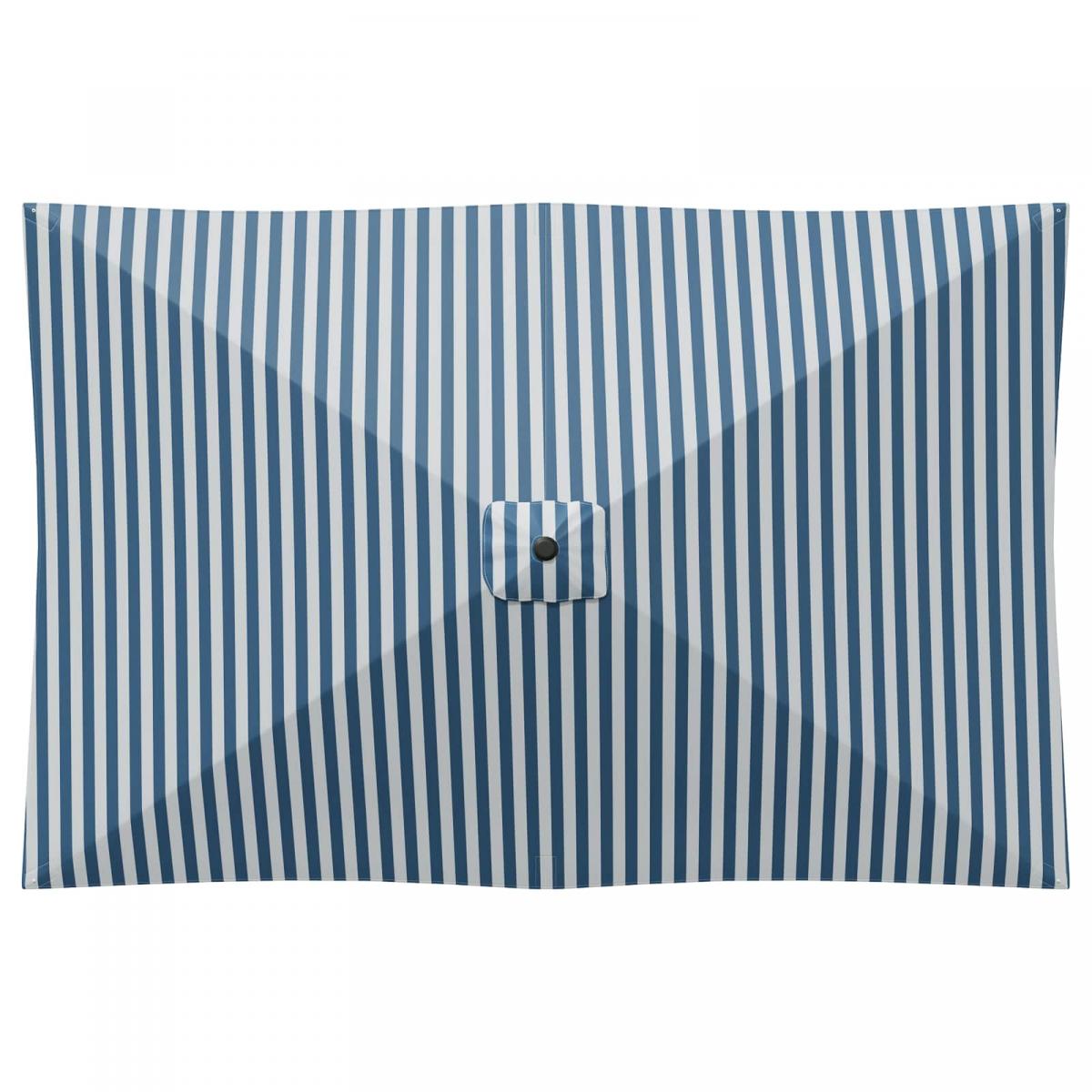 Sombrilla de jardín Poliéster Rectangular