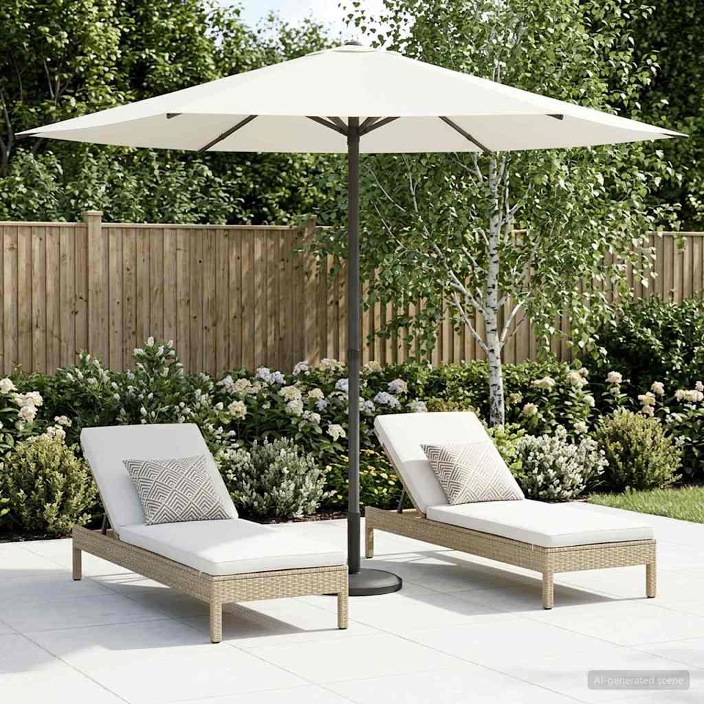 Sombrilla de jardín Poliéster Rectangular