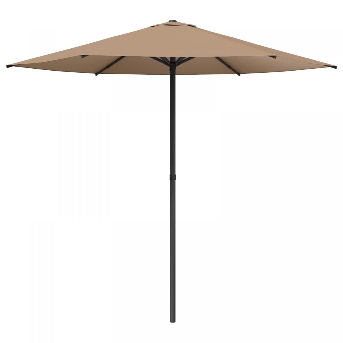 Sombrilla de jardín Poliéster Rectangular
