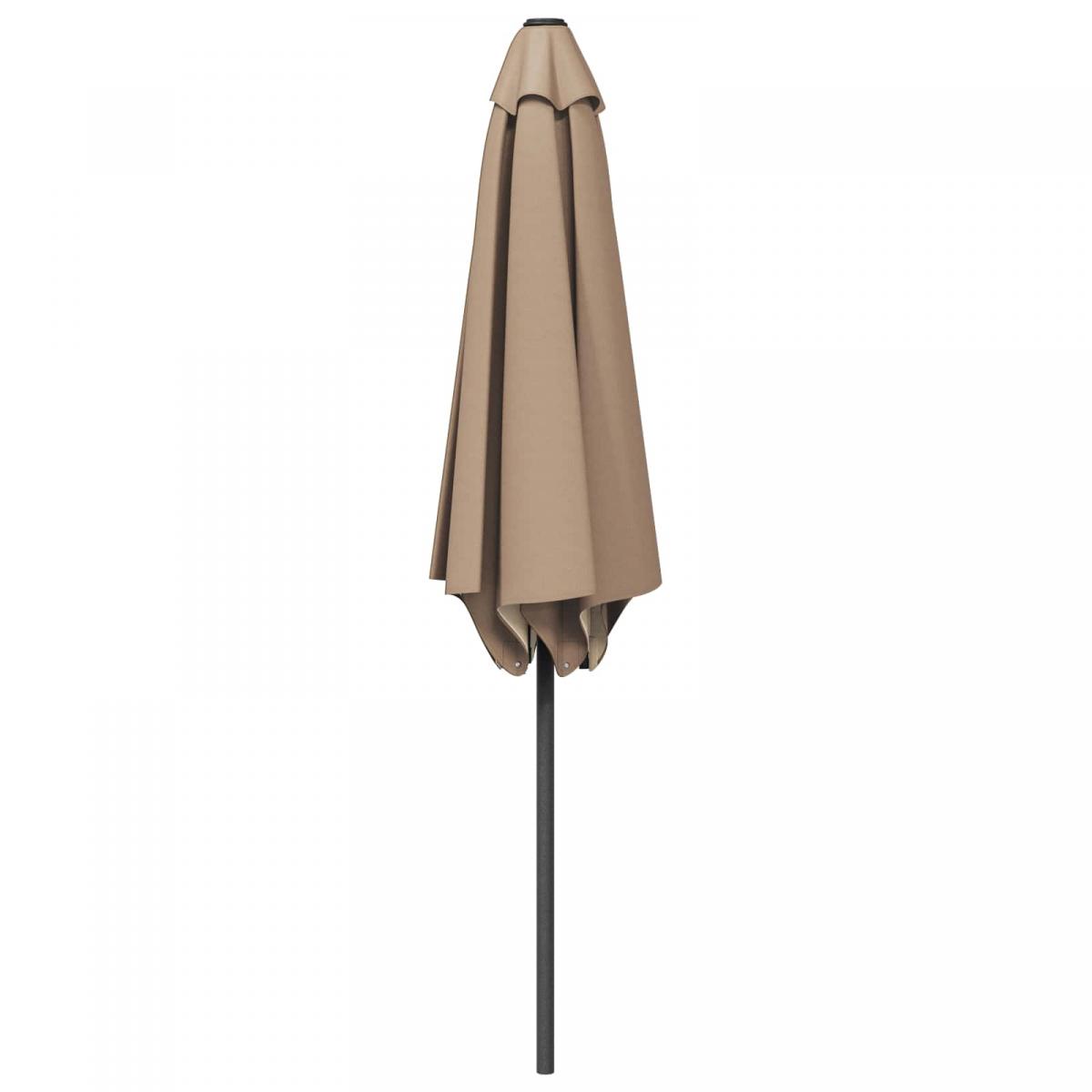 Sombrilla de jardín Poliéster Rectangular