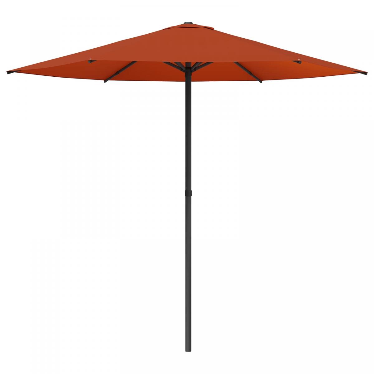 Sombrilla de jardín Poliéster Rectangular