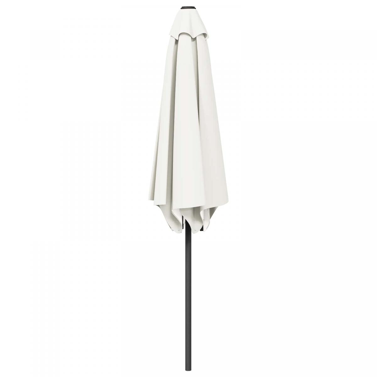 Sombrilla de jardín Poliéster Rectangular