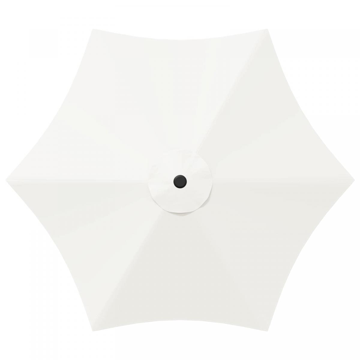 Sombrilla de jardín Poliéster Rectangular
