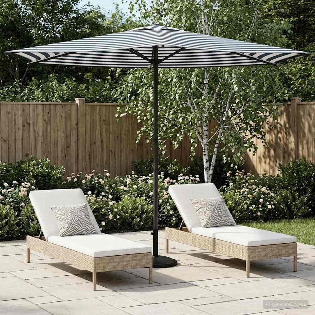 Sombrilla de jardín Poliéster Rectangular