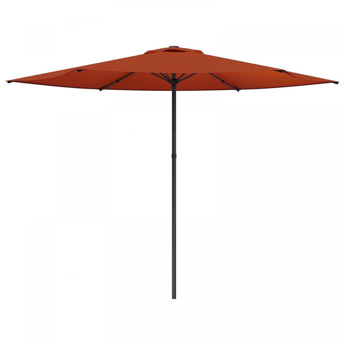 Sombrilla de jardín Poliéster Rectangular