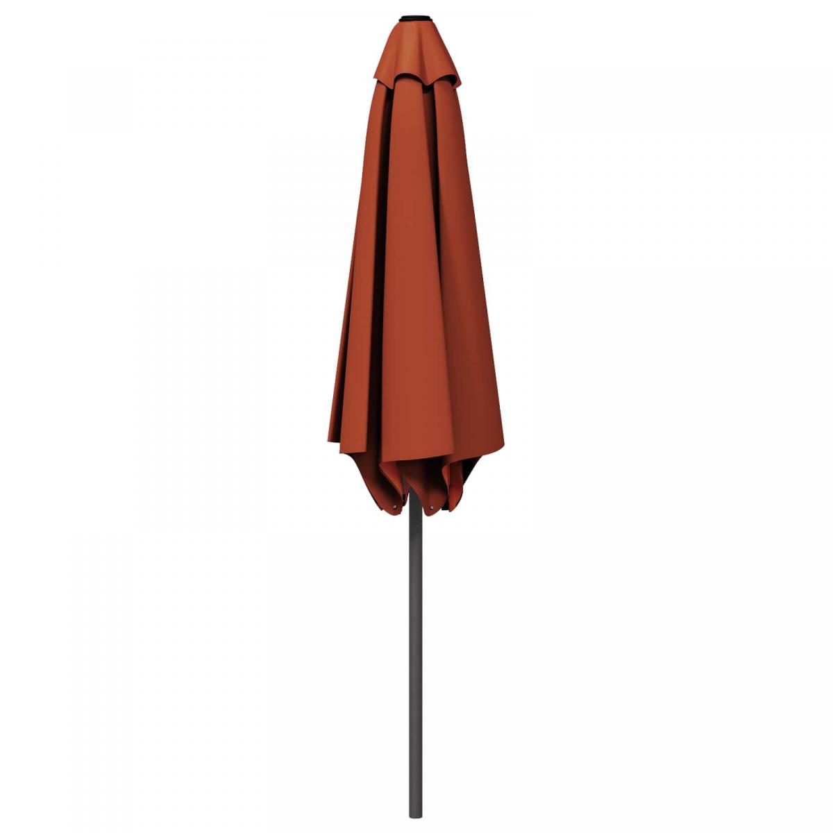 Sombrilla de jardín Poliéster Rectangular