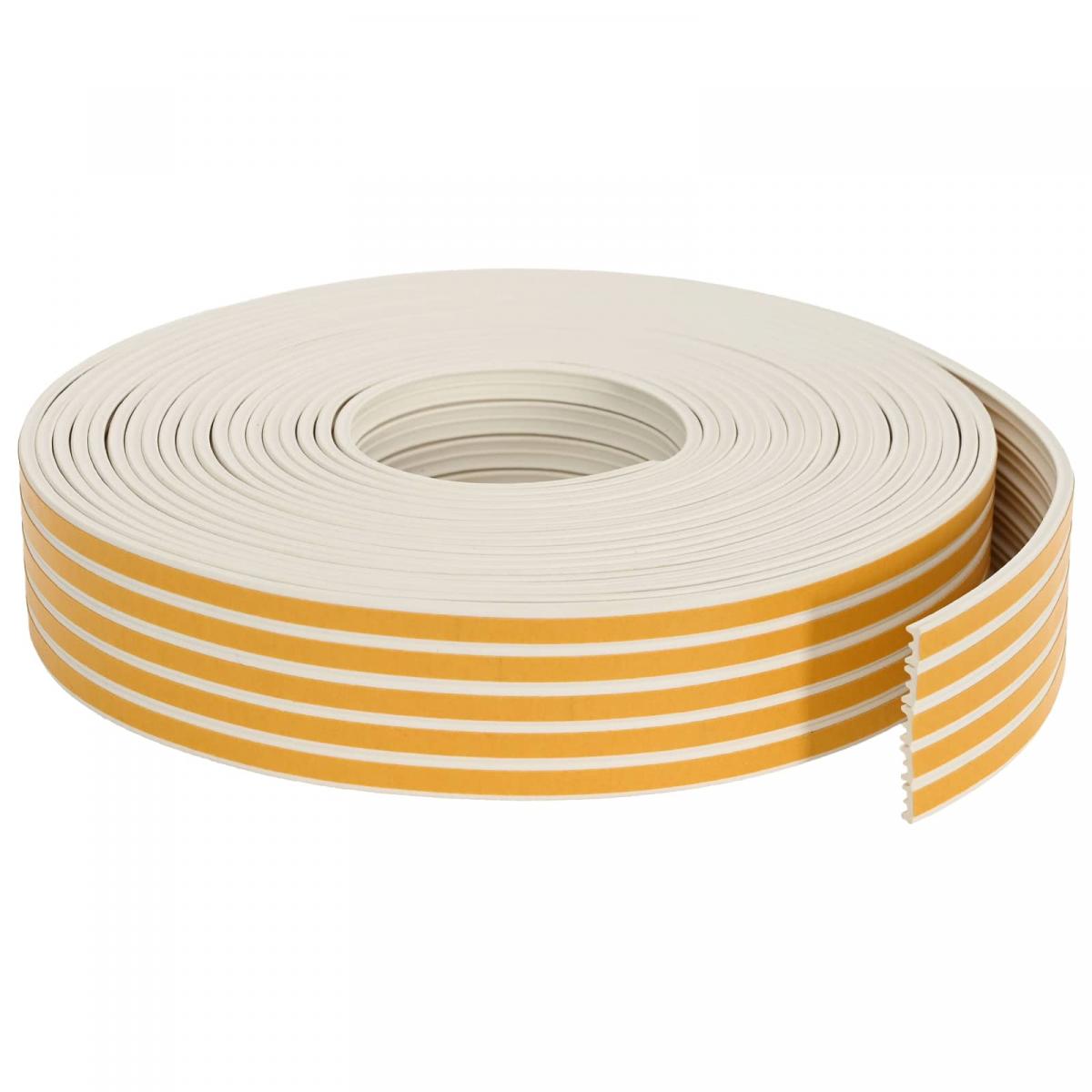 Sello de ventana autoadhesivo 12 m Espuma EPDM