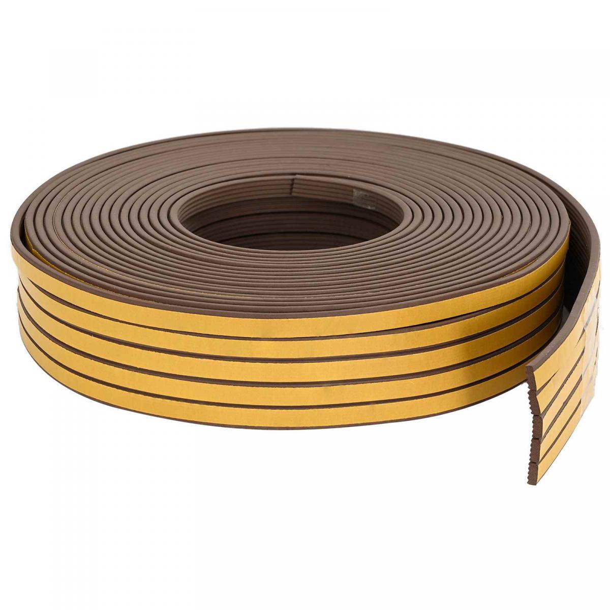 Sello de ventana autoadhesivo 25 m Espuma EPDM