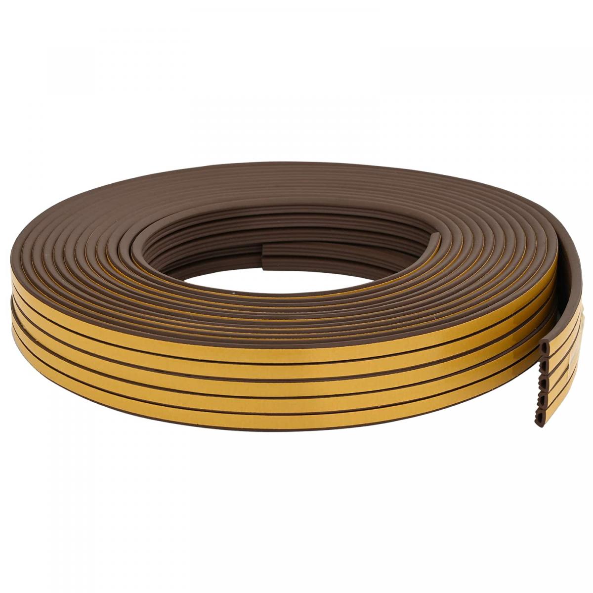 Sello de ventana autoadhesivo 12 m Espuma EPDM