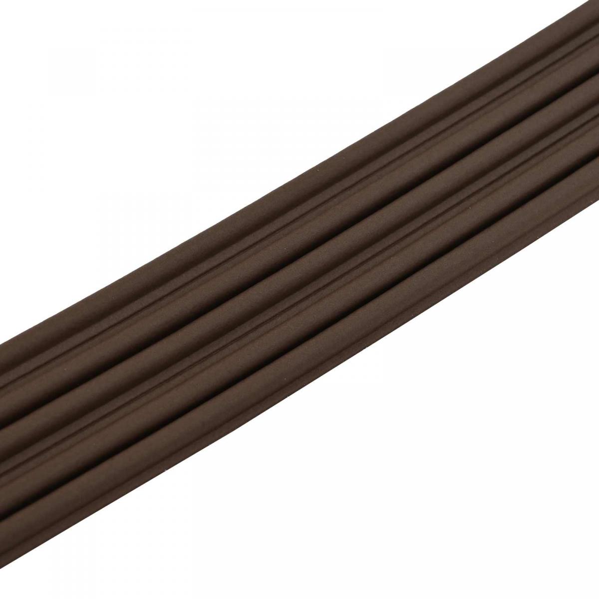 Sello de ventana autoadhesivo 25 m Espuma EPDM