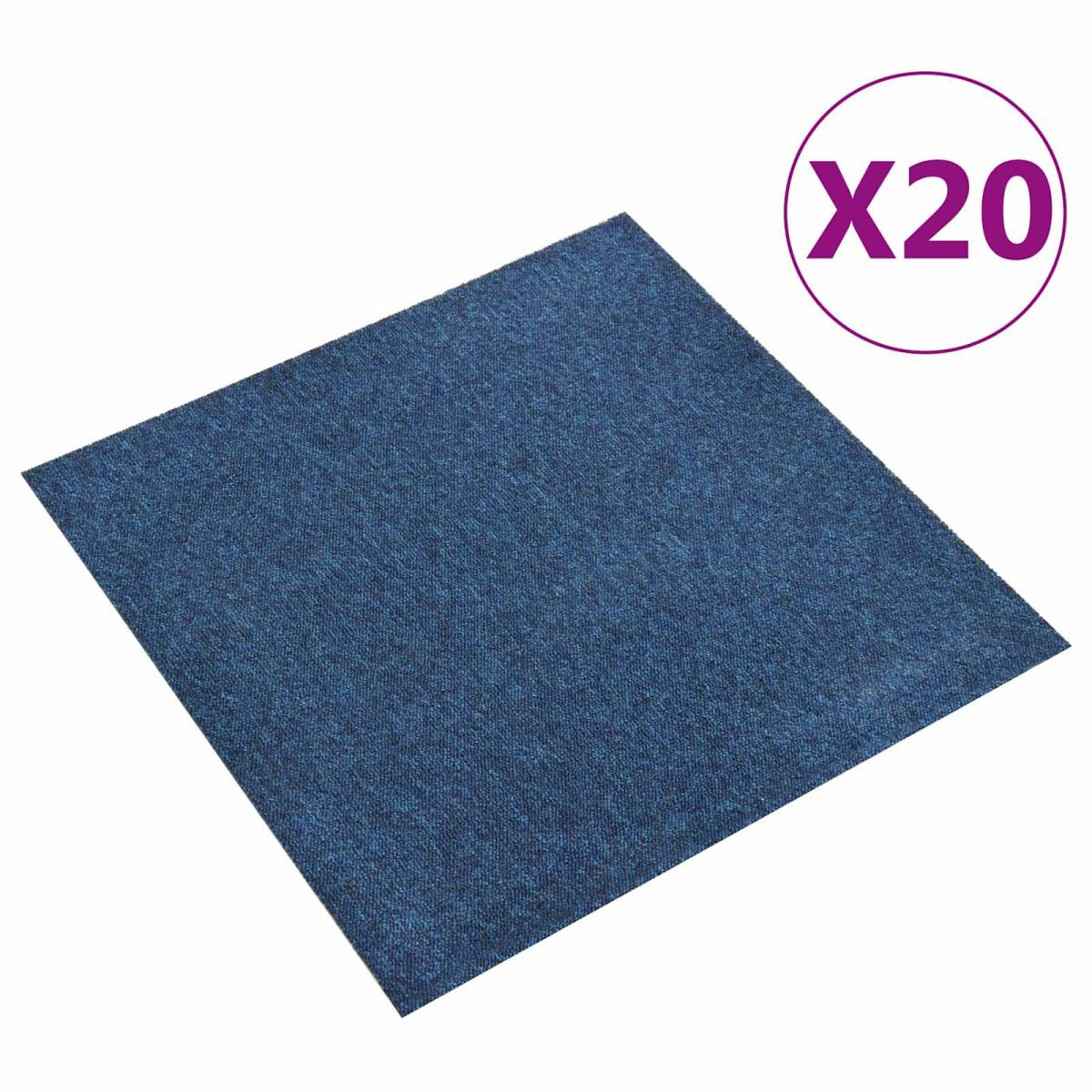 Alfombra 20 uds. 50 x 50 cm 100% Polipropileno