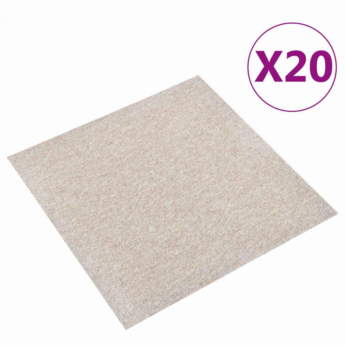 Alfombra 20 uds. 50 x 50 cm 100% Polipropileno
