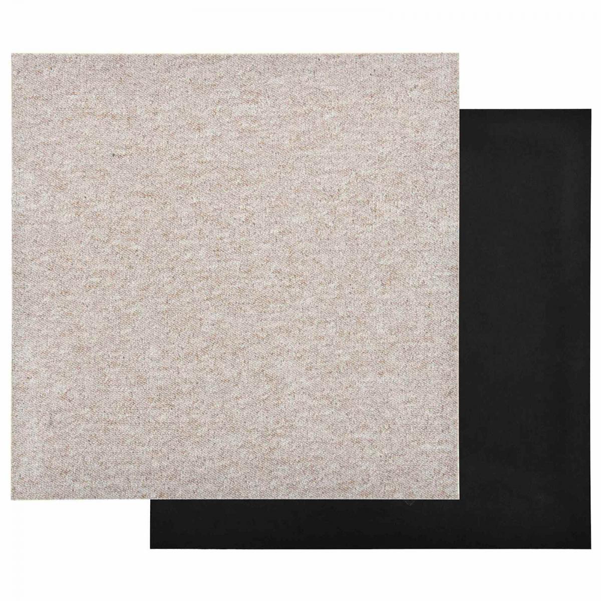 Alfombra 20 uds. 50 x 50 cm 100% Polipropileno