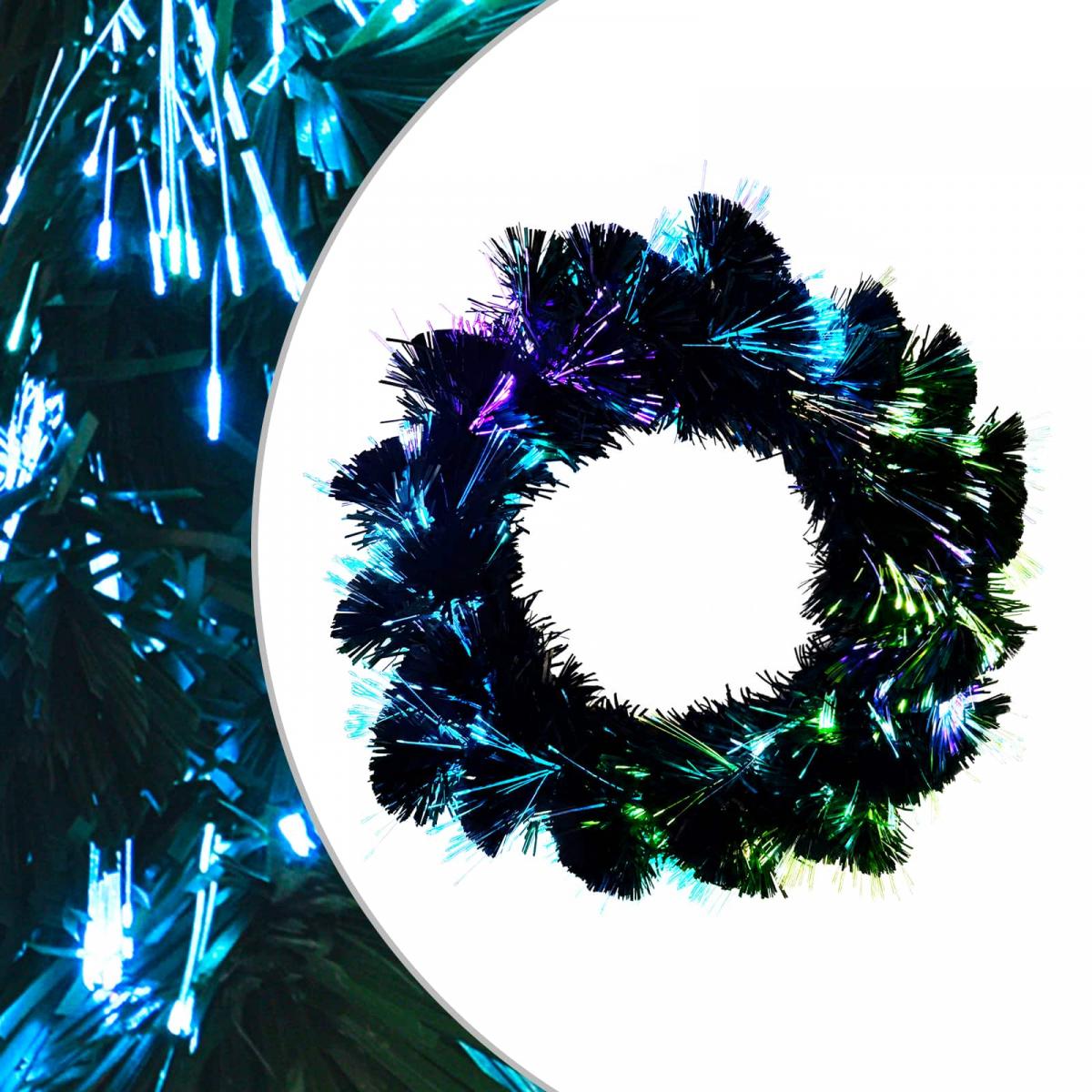 Guirnalda de Navidad 24 LED Multicolor PVC