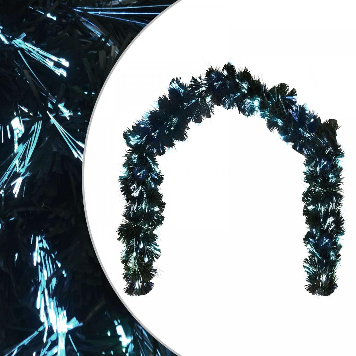 Guirnalda de Navidad 48 LED Multicolor PVC